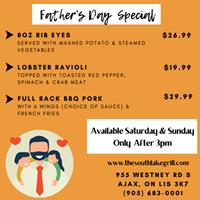 Father’s Day Special at The South Lake Grill