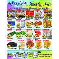 Weekly Sale at Food Asia