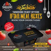 Iftar Meal Boxes at Tandoori Feast