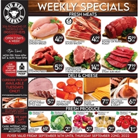Big Red Market's Weekly Specials