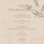 Thanksgiving Dinner at TOCA photo 2
