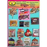 Asian Cash & Carry's Weekly Flyer till Sept 15
