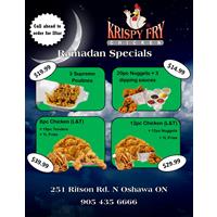 Ramadan Specials at Krispy Fry