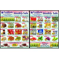 Weekly Sale at FoodAsia