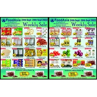 Food Asia Weekly Sale from Sept 24- 28