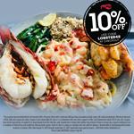 10% Off at Red Lobster