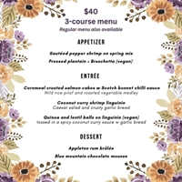 Treat mom to a special dinner at Starapples photo 2