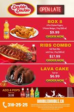 Latest Deals and Promotions at Double Double Pizza & Chicken - Kingston Road photo 2