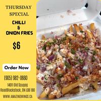 Thursday Special at Amazing wings