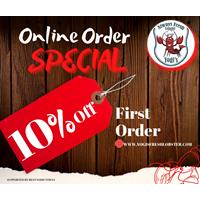 Enjoy 10% off your first online order at Yogi's Lobster Bar & Grill