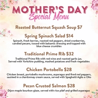 Mother's Day Special menu at Piper Arms Pub Whitby photo 2