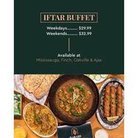 Iftar Buffet at Karahi Point