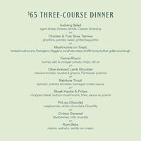 WINTERLICIOUS: Enjoy our $48 lunch & $65 dinner prix fixe photo 3