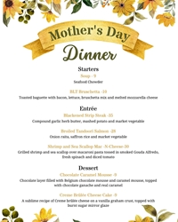Mother's Day Breakfast and Dinner Menu at One Eyed Jack Pub & Grill -Oshawa photo 2
