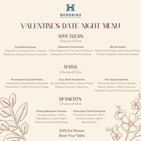 Valentine's Date Night Menu photo 2