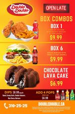 Latest Deals and Promotions at Double Double Pizza & Chicken - Kingston Road photo 4