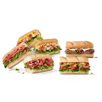 Great Canadian Club six-inch for $5 at Subway