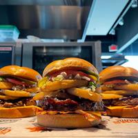 Angus BBQ Bacon Ringer Melt for $ 5 at Harvey's