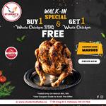 Buy 1 Get 1 FREE at Student's Dhaba
