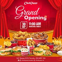 ChickQueen's Grand Opening