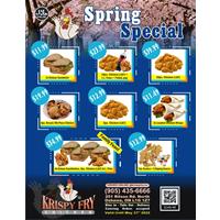 Spring Special at Krispy Fry