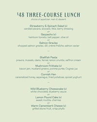 Summerlicious: Enjoy our $48 lunch or $65 dinner prix fixe at Maison Selby photo 2
