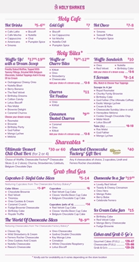 Brampton West Location Menu photo 4