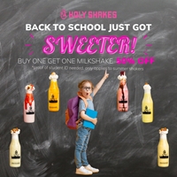 Buy one Summer Shaker and get 50% off the second at Holy Shakes