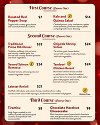 Indulge in a Three-course special Valentine's day menu photo 2