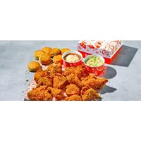 Get 14Pc Family Meal for $38 at Popeyes