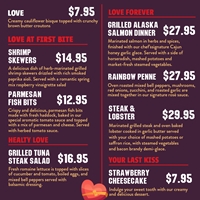 Valentine's Day menu photo 2