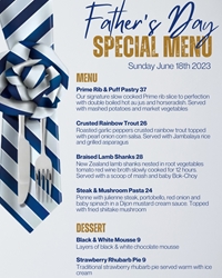 Treat Dad to a special meal at One Eyed Jack photo 2