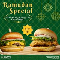 Ramadan Special at B Boyz