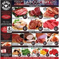 Weekly Flyer at Big Red Market