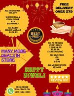 Diwali Specials at Patel Indian Grocery Store photo 4