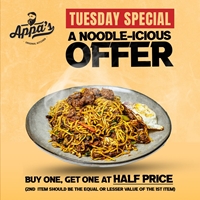 Enjoy Daily Deals Specials at Appa's Original Kitchen in Markham! photo 2