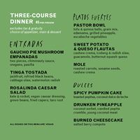 Enjoy three-course $34 lunch and $45 dinner photo 3