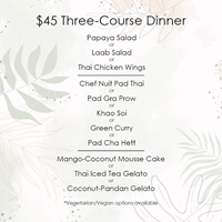 Summerlicious: Special 3-course prixe Lunch & Dinner Menus at Pai Toronto photo 3
