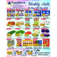 Weekly Sale at Food Asia