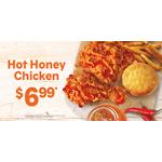 Hot Honey Chicken for $6.99 at Popeyes Canada