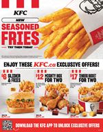 KFC Newfoundland & Labrador: Exclusive Coupons, Flyers, and Deals - 2023 photo 1