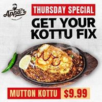 Enjoy Daily Deals Specials at Appa's Original Kitchen in Markham! photo 4