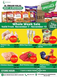 New Weekly Sale In Effect From November 7 - November 13, 2022 photo 2