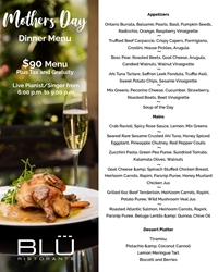 Celebrate Mother's Day with a special menu at Blue Ristorante! photo 2