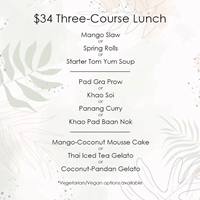 Summerlicious: Special 3-course prixe Lunch & Dinner Menus at Pai Toronto photo 2