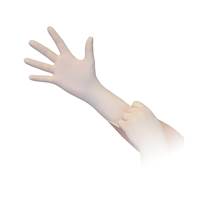 Aurelia Vibrant Latex Glove, Powder Free, 9.4 Length, 5 mils Thick, Small (Pack of 100)