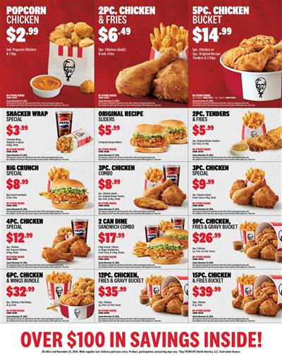 KFC Alberta Coupons: Expires November 26 2026 photo 2