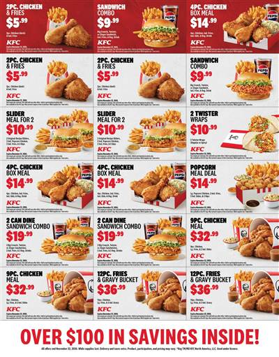 KFC Alberta - Peace River Coupons: Expiring November 22, 2026 photo 2