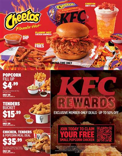 KFC Alberta - Peace River Coupons: Expiring November 22, 2026 photo 1