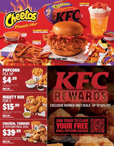 KFC British Columbia Coupons from $4.99, Expiring November 22, 2026 photo 1